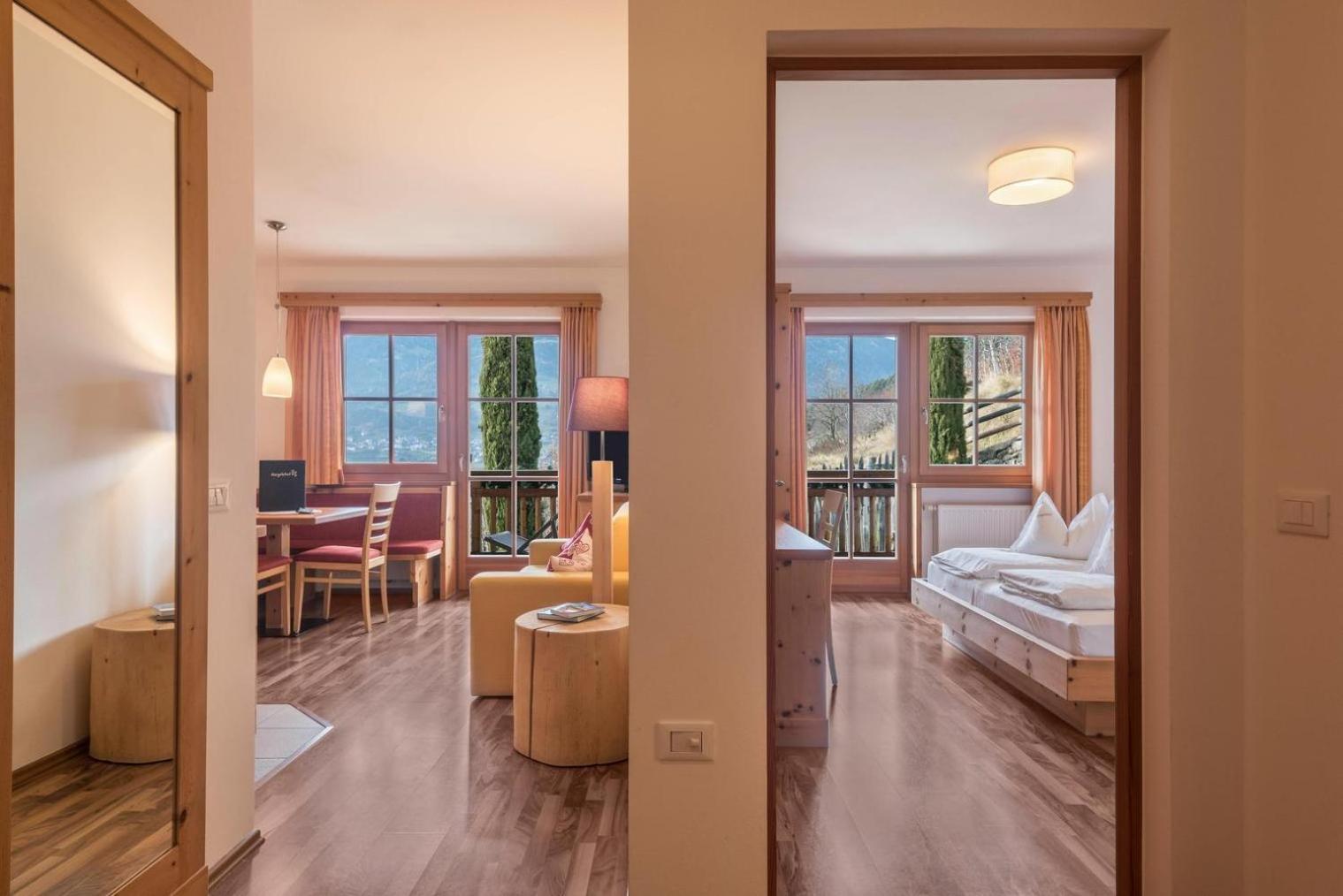 Appartements Riegelehof Laion Esterno foto